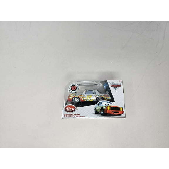 Disney Cars Darrell Cartrip Toy Car