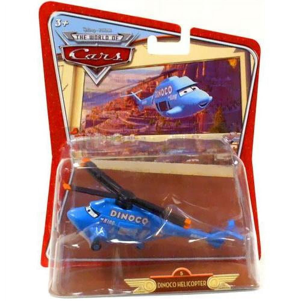 Dinoco helicopter toy sale