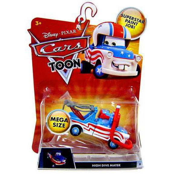 Disney Cars Deluxe Oversized High Dive Mater Diecast Car
