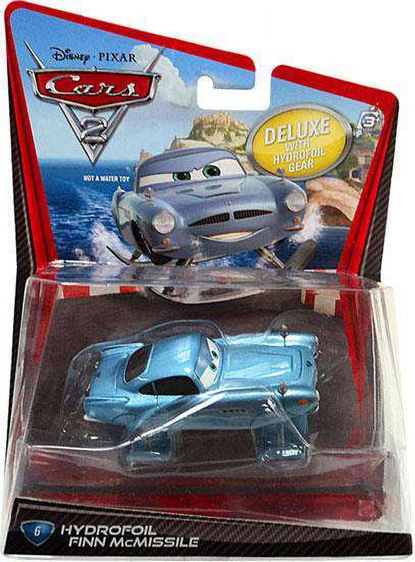 Finn Mcmissile Hydrofoil figurine Cars Disney Pixar. 