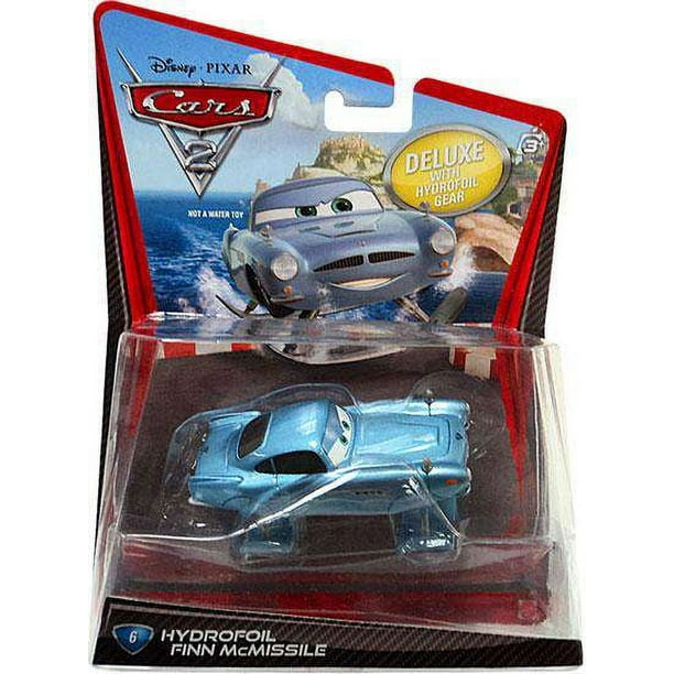 カーズ マテル　Doug Speedcheck FINN MCMISSILE Disney Pixar Cars Doug Speedcheck & Palace Danger Finn