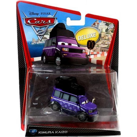 Disney Cars Deluxe Oversized Kimura Kaizo Diecast Car