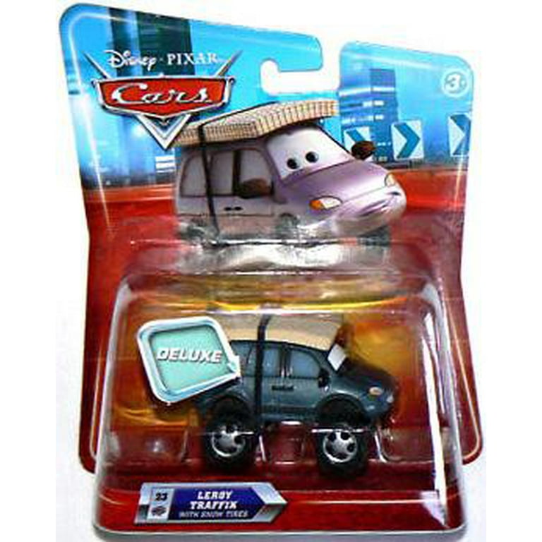 Leroy Traffik リロイ　トラフィック カーズ ミニカー　マックィーン Amazon | Mattel Disney-Pixar 