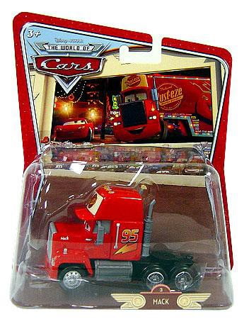 Disney Cars Deluxe Oversized Mack Truck Semi Diecast Car (Random Package)