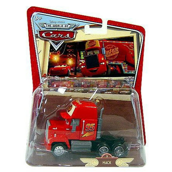 Disney Cars Deluxe Oversized Mack Truck Semi Diecast Car (Random Package)