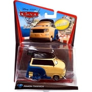Disney Cars Deluxe Oversized Pinion Tanaka Diecast Car