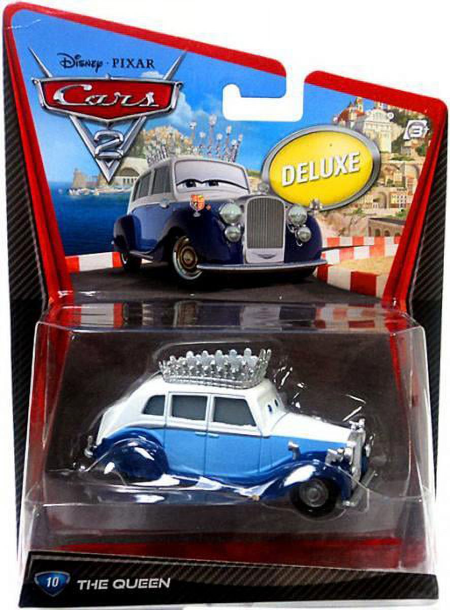 Disney Cars Deluxe Oversized Queen Diecast Car