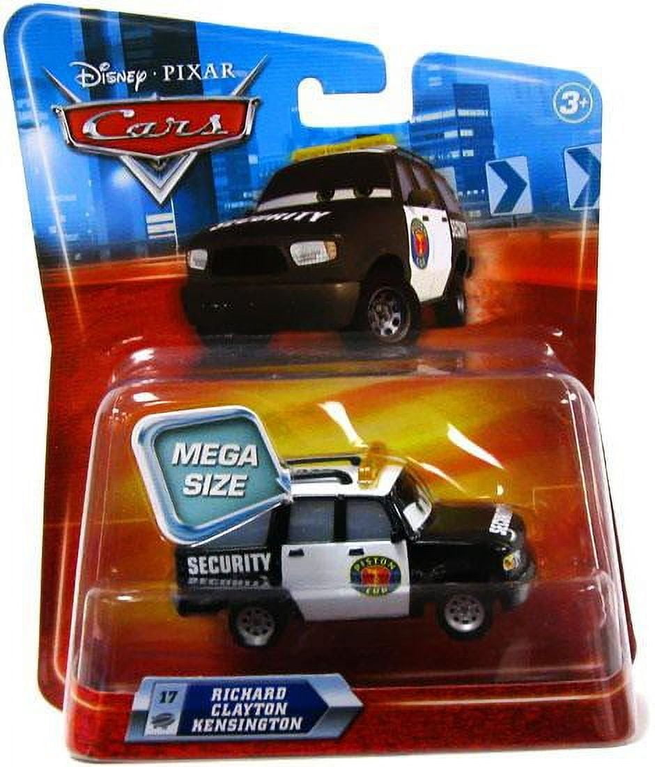 Disney Cars Deluxe Oversized Richard Clayton Kensington Diecast Car