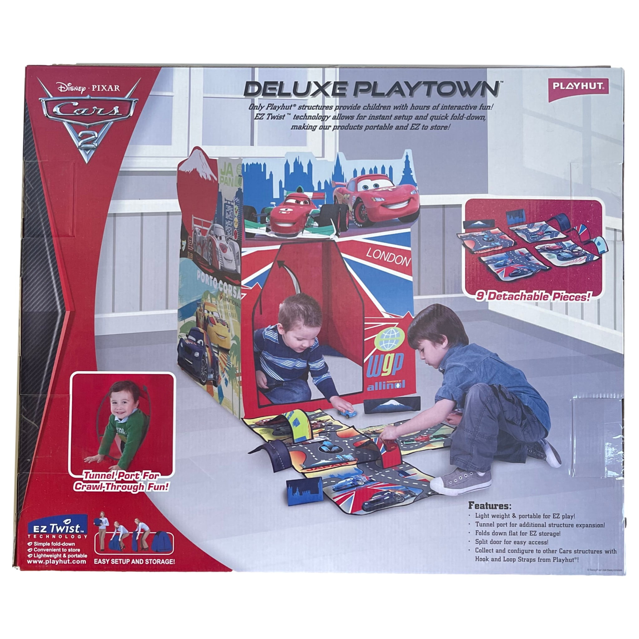 Disney cars pop up best sale tent