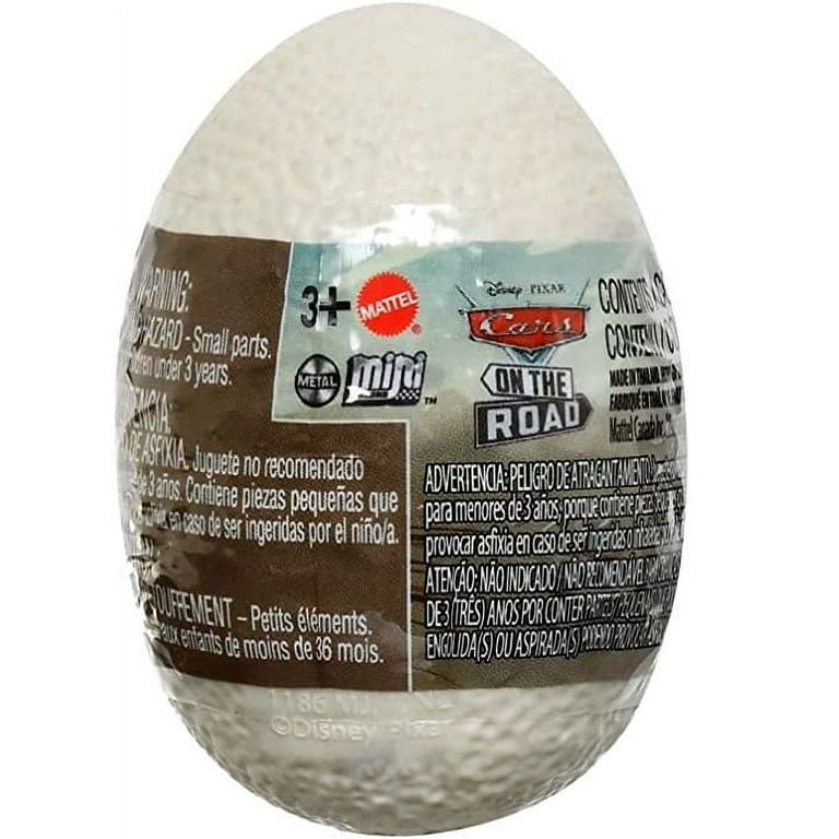 Disney Pixar Cars Mini Racers Dino Egg Cruisers Mystery Pack with