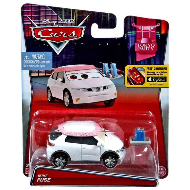 Disney Cars Diecast 1:55 Scale Mike Fuse - Walmart.com