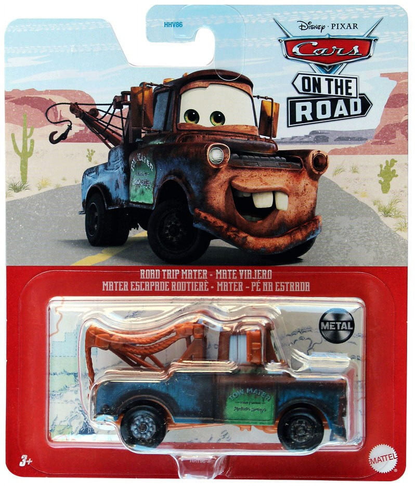 Disney Cars Disney Pixar Cars On The Road Series Road Trip Mater 1:55 Scale  Metal Car 