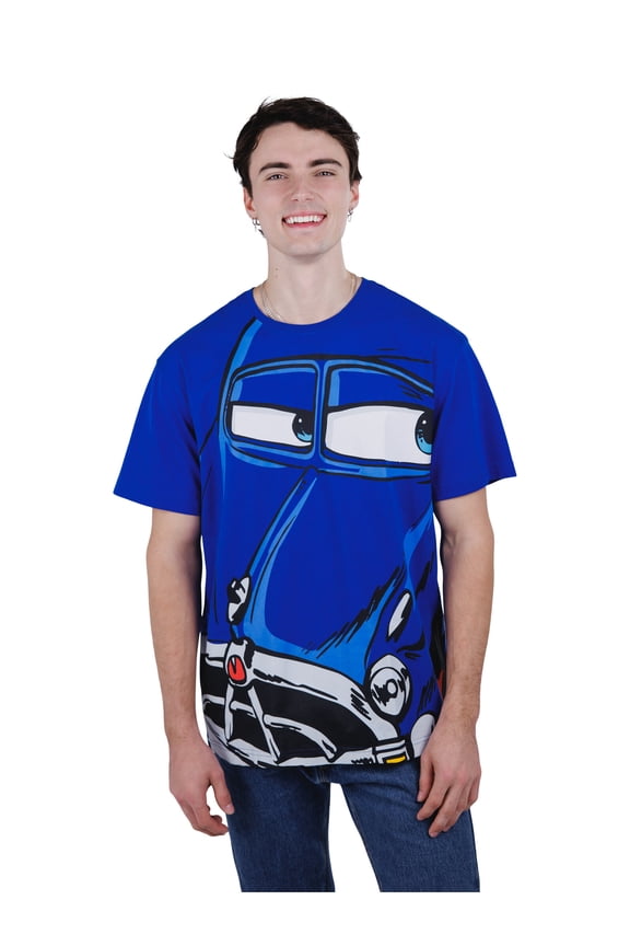 Cars Doc Hudson Matching Family Cosplay T-Shirt Adult