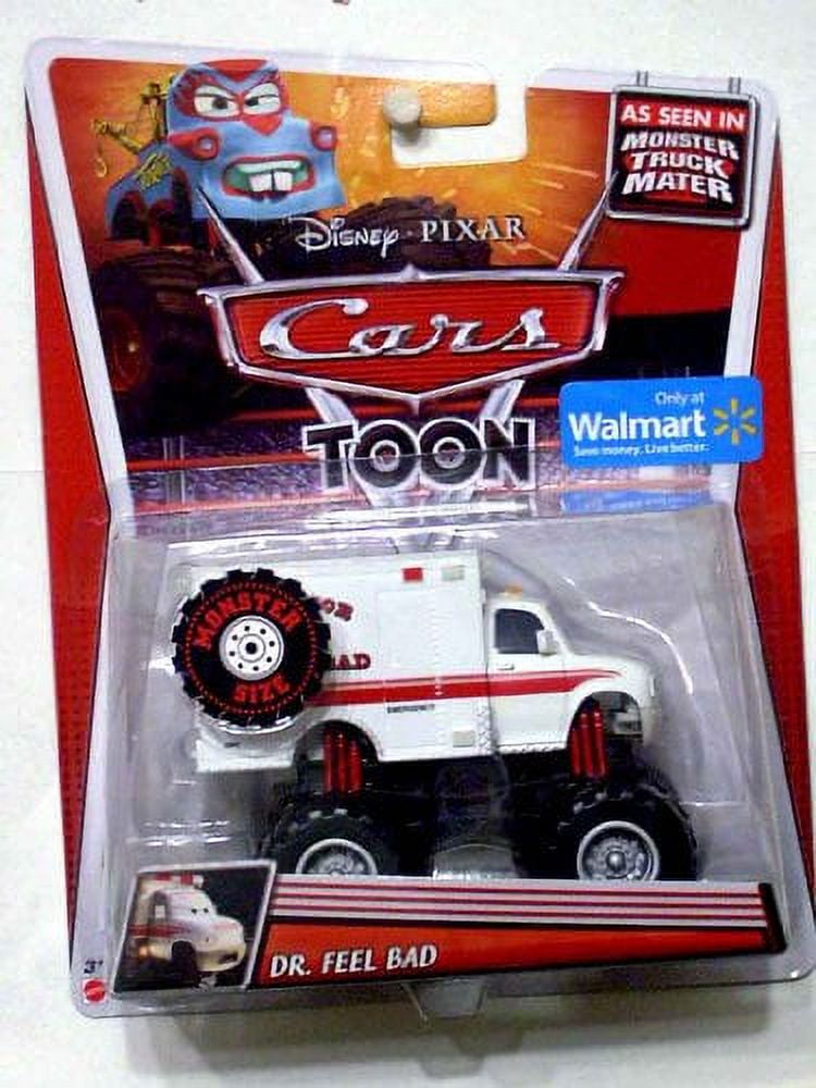 Disney Cars Dr. Feel Bad Oversized Assortment - Walmart.com