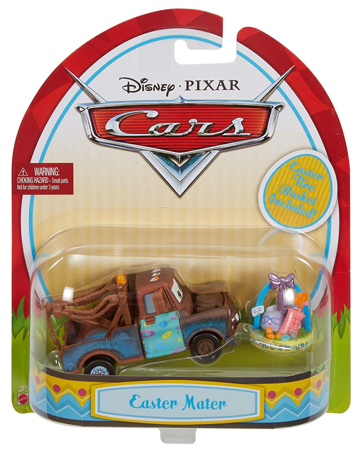 カーズ　マテル イースターメーター　　　　　Easter Mater Disney Pixar Cars Easter Mater Die-cast Vehicle - Walmart.com