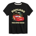 thumbnail image 1 of Disney - Cars - Explore The Open Road - Boy's Toddler And Youth Short Sleeve Tee, 1 of 5