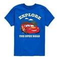 thumbnail image 1 of Disney - Cars - Explore The Open Road - Boy's Toddler And Youth Short Sleeve Tee, 1 of 5