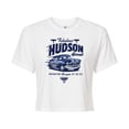 thumbnail image 1 of Disney Cars - Fabulous Hudson Hornet Piston Cup Champion - Juniors Cropped Cotton Blend T-Shirt, 1 of 5