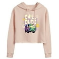 thumbnail image 1 of Disney Cars - Filmore Chill Dude - Juniors Cropped Pullover Hoodie, 1 of 5