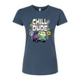 thumbnail image 1 of Disney Cars - Filmore Chill Dude - Juniors Fitted Graphic T-Shirt, 1 of 5