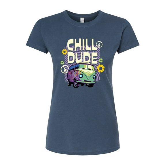 Disney Cars - Filmore Chill Dude - Juniors Fitted Graphic T-Shirt