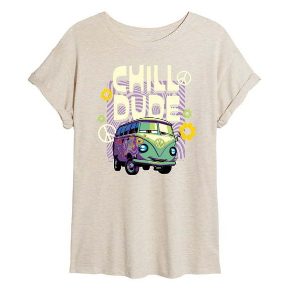 Disney Cars - Filmore Chill Dude - Women's Oversized T-Shirt