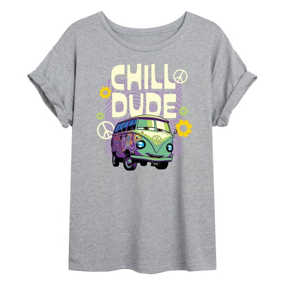 Disney Cars - Filmore Chill Dude - Women's Oversized T-Shirt