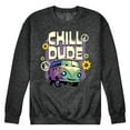 thumbnail image 1 of Disney Cars - Filmore Chill Dude - Men's Crew Neck Fleece Pullover, 1 of 6