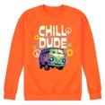 thumbnail image 1 of Disney Cars - Filmore Chill Dude - Men's Crew Neck Fleece Pullover, 1 of 6