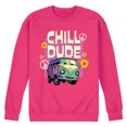 thumbnail image 1 of Disney Cars - Filmore Chill Dude - Men's Crew Neck Fleece Pullover, 1 of 4