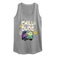 thumbnail image 1 of Disney Cars - Filmore Chill Dude - Women's Racerback Tank Top, 1 of 5