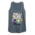 thumbnail image 1 of Disney Cars - Filmore Chill Dude - Women's Racerback Tank Top, 1 of 5