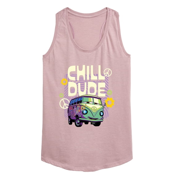 Disney Cars - Filmore Chill Dude - Women's Racerback Tank Top