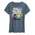 thumbnail image 1 of Disney Cars - Filmore Chill Dude - Women's Short Sleeve Graphic T-Shirt, 1 of 5