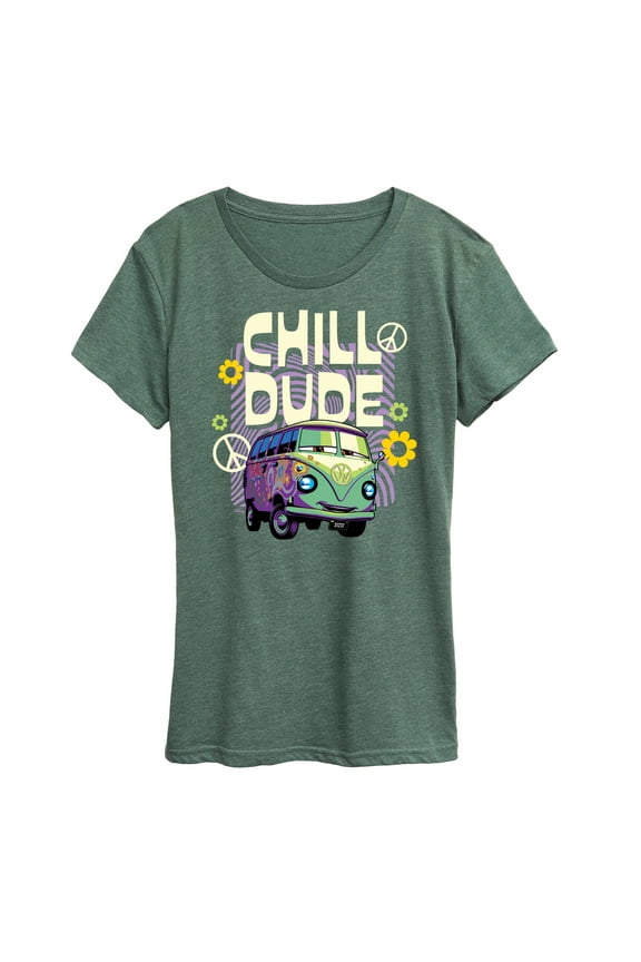 Cars - Filmore Chill Dude - Women's Short Sleeve Graphic T-Shirt