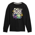 thumbnail image 1 of Disney Cars - Filmore Says Chill Dude - Toddler & Youth Long Sleeve Graphic T-Shirt, 1 of 5