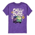 thumbnail image 1 of Disney Cars - Filmore Says Chill Dude - Toddler & Youth Short Sleeve Graphic T-Shirt, 1 of 6