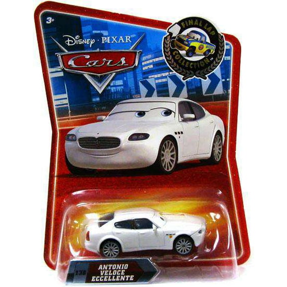 Disney Cars Final Lap Collection Antonio Veloce Eccellente Diecast Car