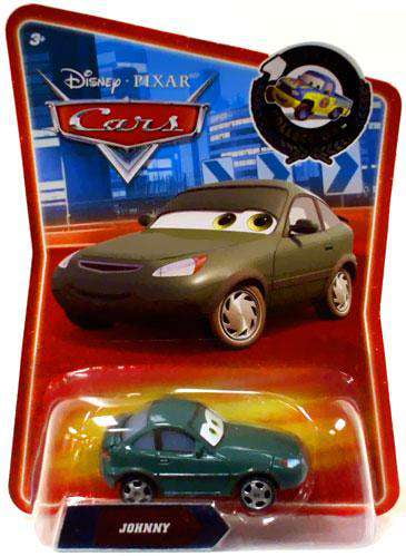 マテルカーズ　Walmart限定 WALMART THE CARS MOVIE FINN McMISSILE AND MATER #FD21868