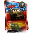 thumbnail image 1 of Disney Cars Final Lap Collection Pit Crew Member Sarge Diecast Car, 1 of 1
