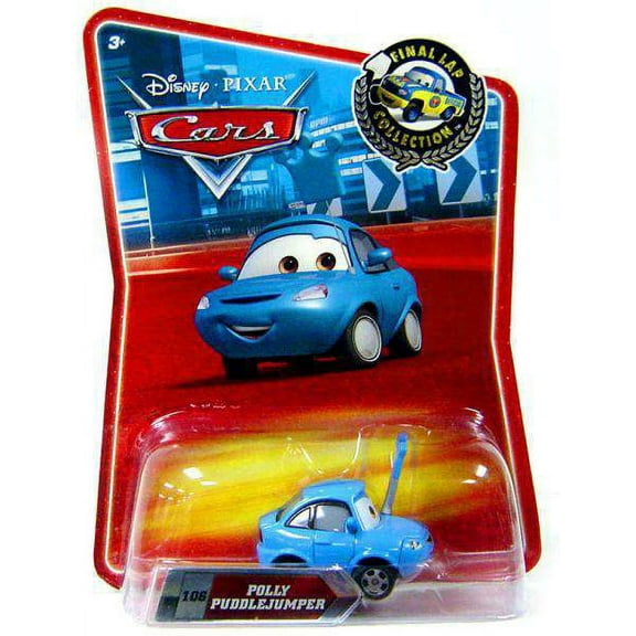 Disney Cars Final Lap Collection Polly Puddlejumper Diecast Car