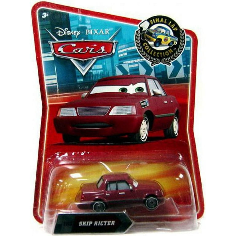 Disney Cars Final Lap Collection Skip Ricter Diecast Car