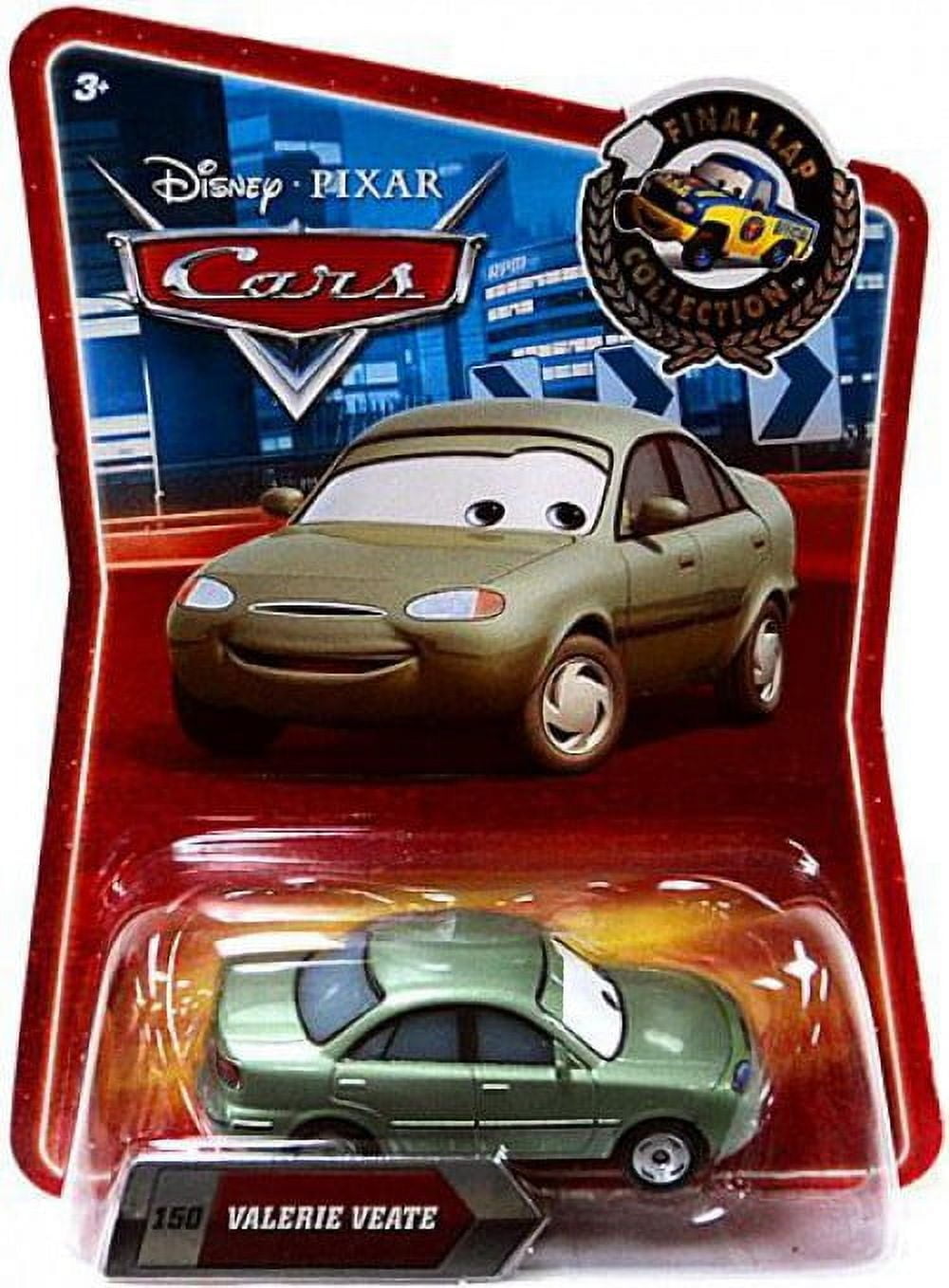 Disney Cars Final Lap Collection Valerie Veate Diecast Car