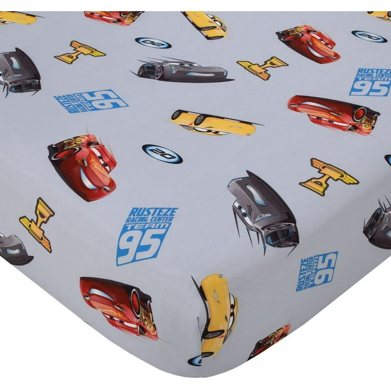 Lightning mcqueen crib sheets sales