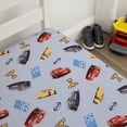 thumbnail image 1 of Disney Cars Fitted Crib Sheet 100% Soft Breathable Microfiber, Baby Sheet, Fits Standard Size Crib Mattress 28in x 52in, 1 of 4