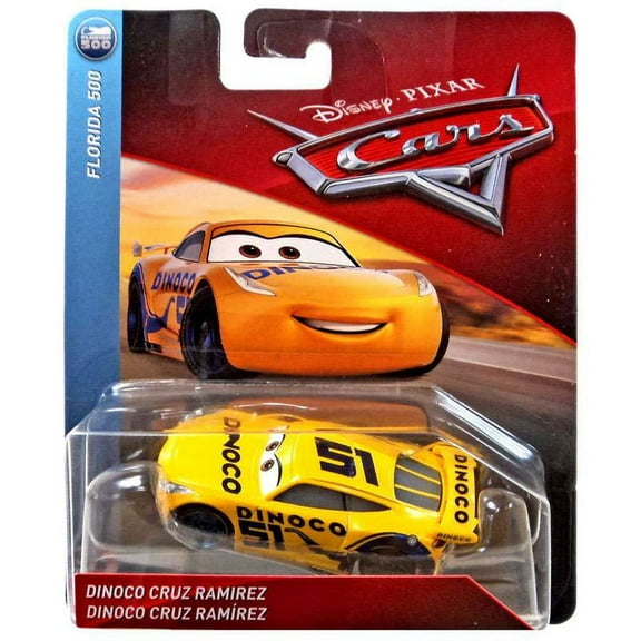 Disney Cars Florida 500 Dinoco Cruz Ramirez Diecast Car