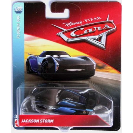 Disney Cars Florida 500 Jackson Storm Diecast Car