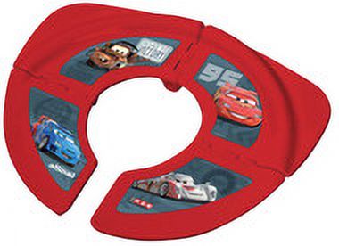 Disney Cars Folding Potty Seat - image 1 of 2