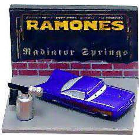 Disney Cars Gacha Micro Figures Ramone PVC Figure