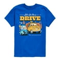 thumbnail image 1 of Disney - Cars - Go For A Drive - Boy's Toddler And Youth Short Sleeve Tee, 1 of 5